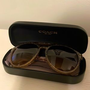 Coach sunglasses